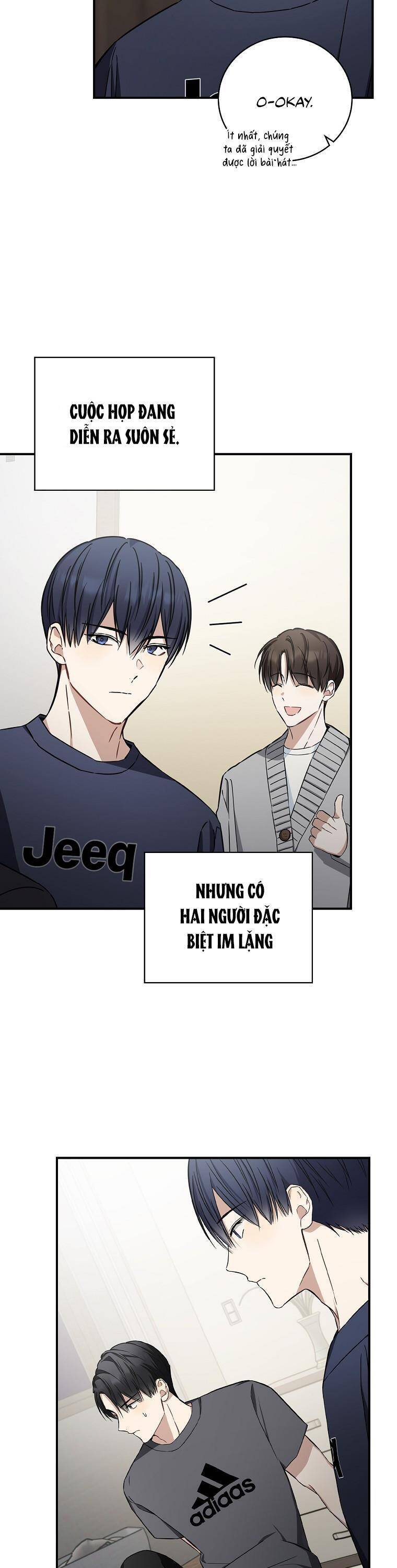 Tôi, Em Út Nhất Định Sẽ Trở Thành Idol! Chương 14 Ảnh 34