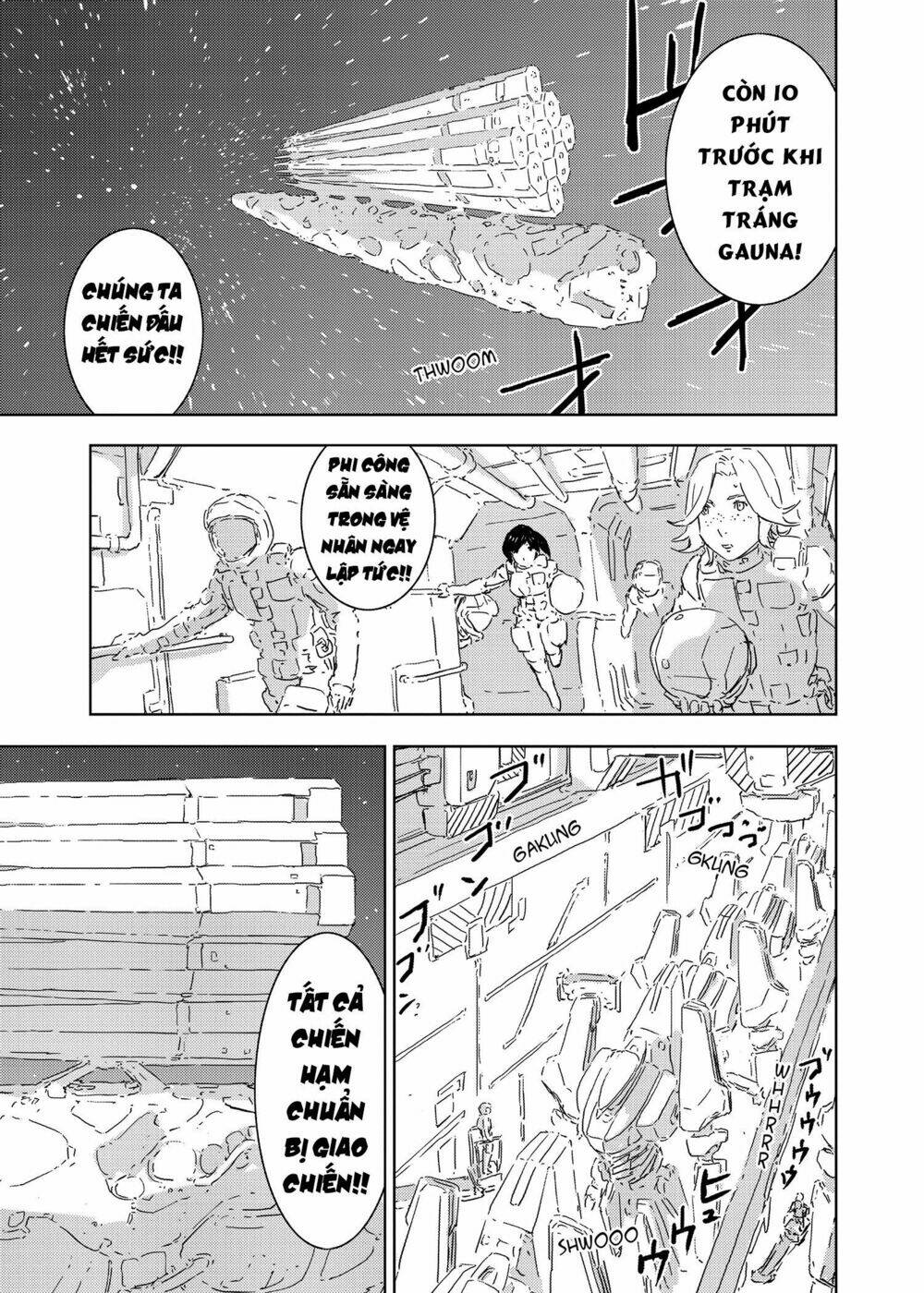 Sidonia No Kishi Chương 67 Ảnh 18