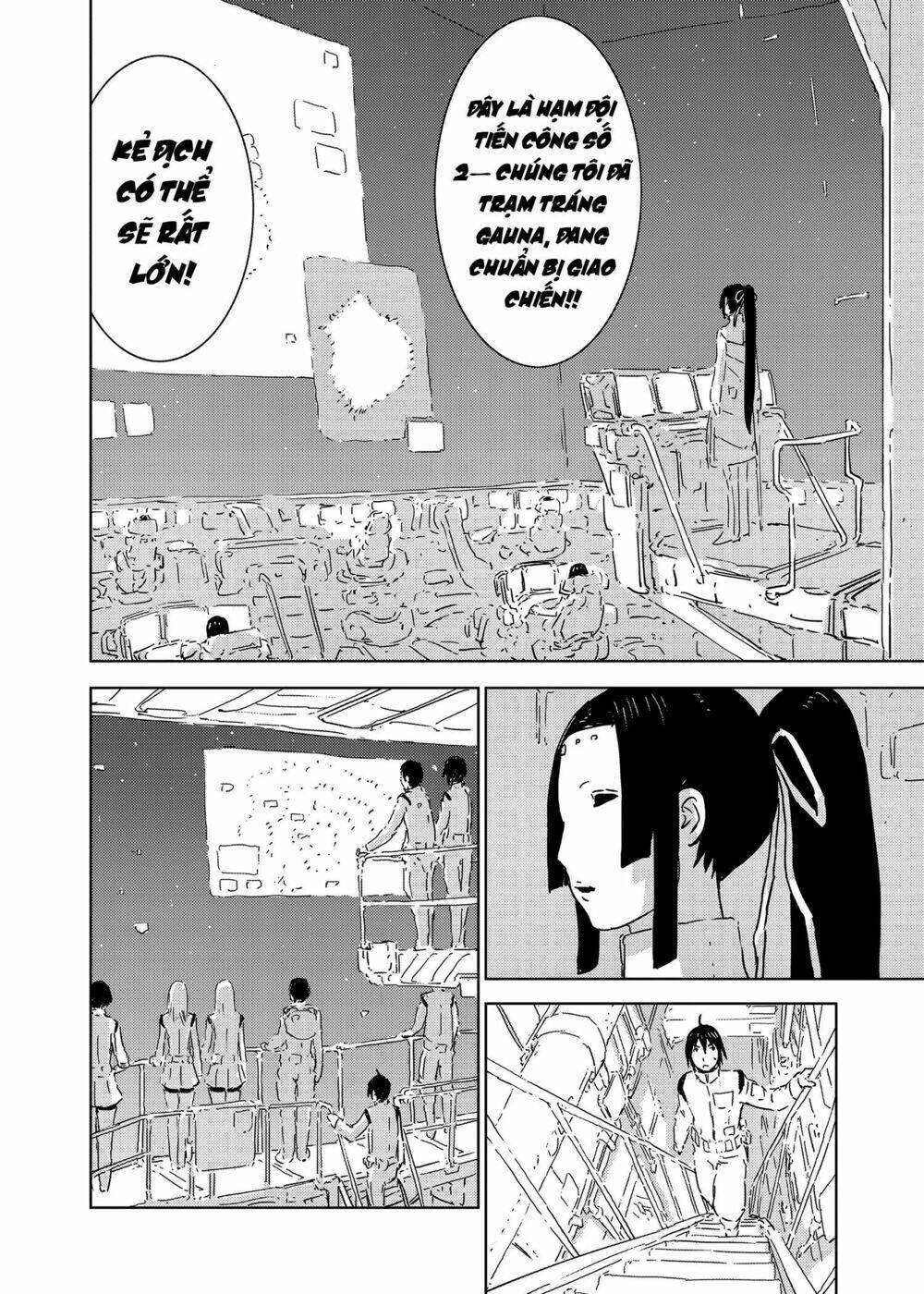 Sidonia No Kishi Chương 67 Ảnh 17