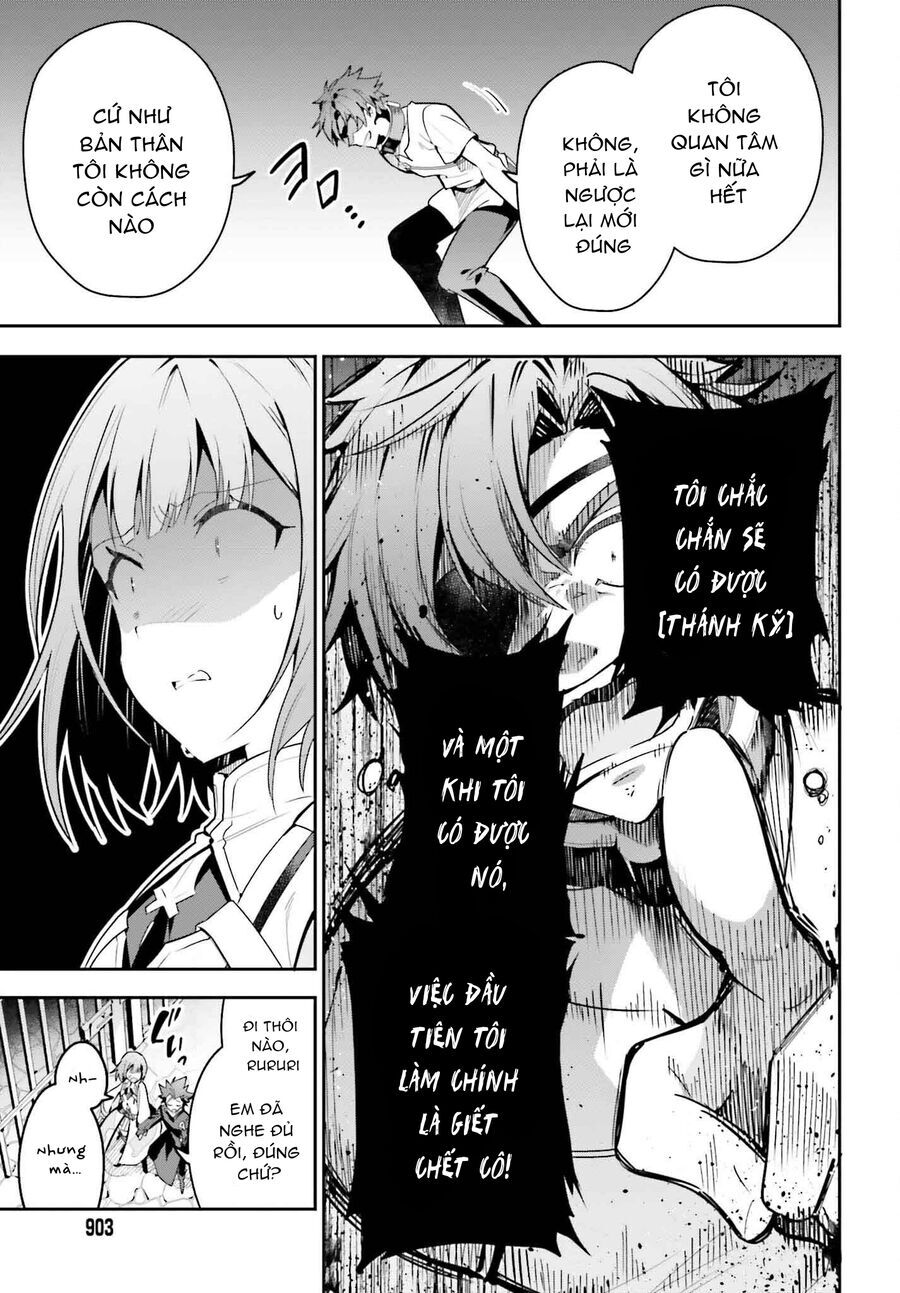 Guild No Uketsukejou Desu Ga, Zangyou Wa Iya Nanode Boss Wo Solo Toubatsu Shiyou To Omoimasu Chương 32 Ảnh 32