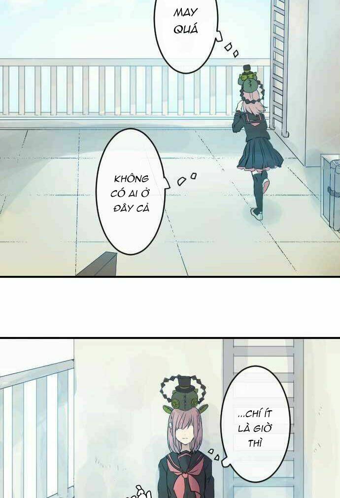 Shinazu No Shoujo Wa Hyakki To Chigiru Chương 1 Ảnh 29