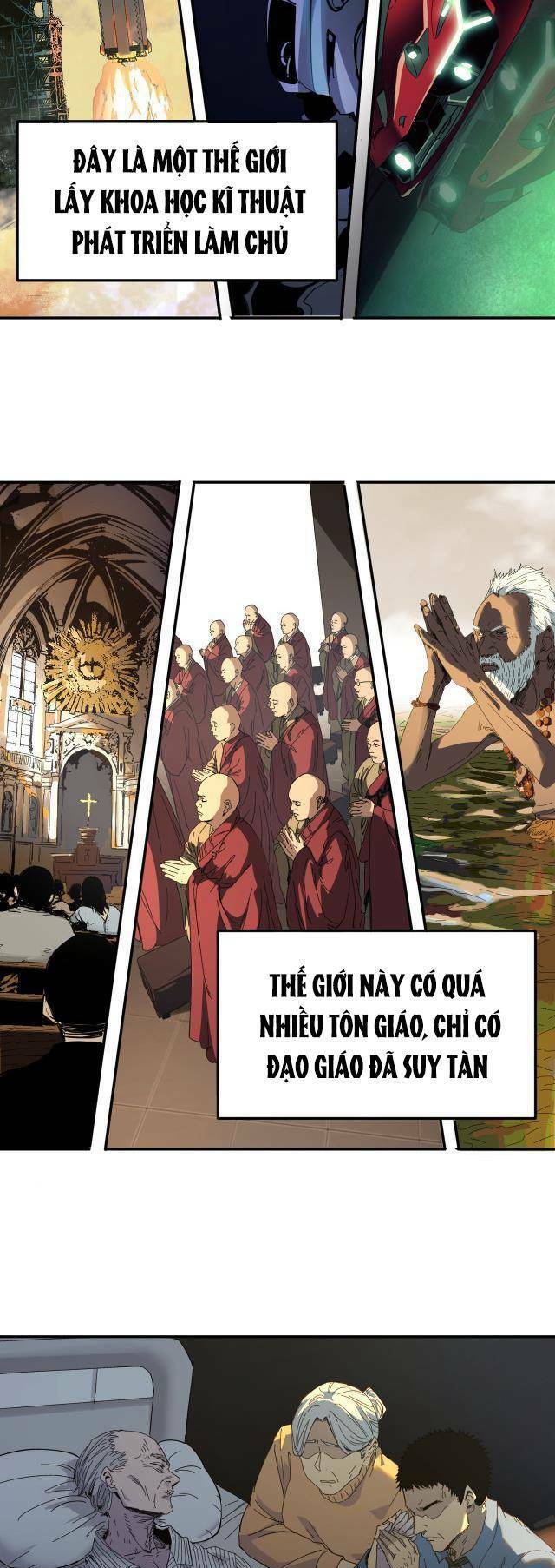 Ta Bị Địa Cầu Bắt Cóc Rồi Chương 4 Ảnh 4