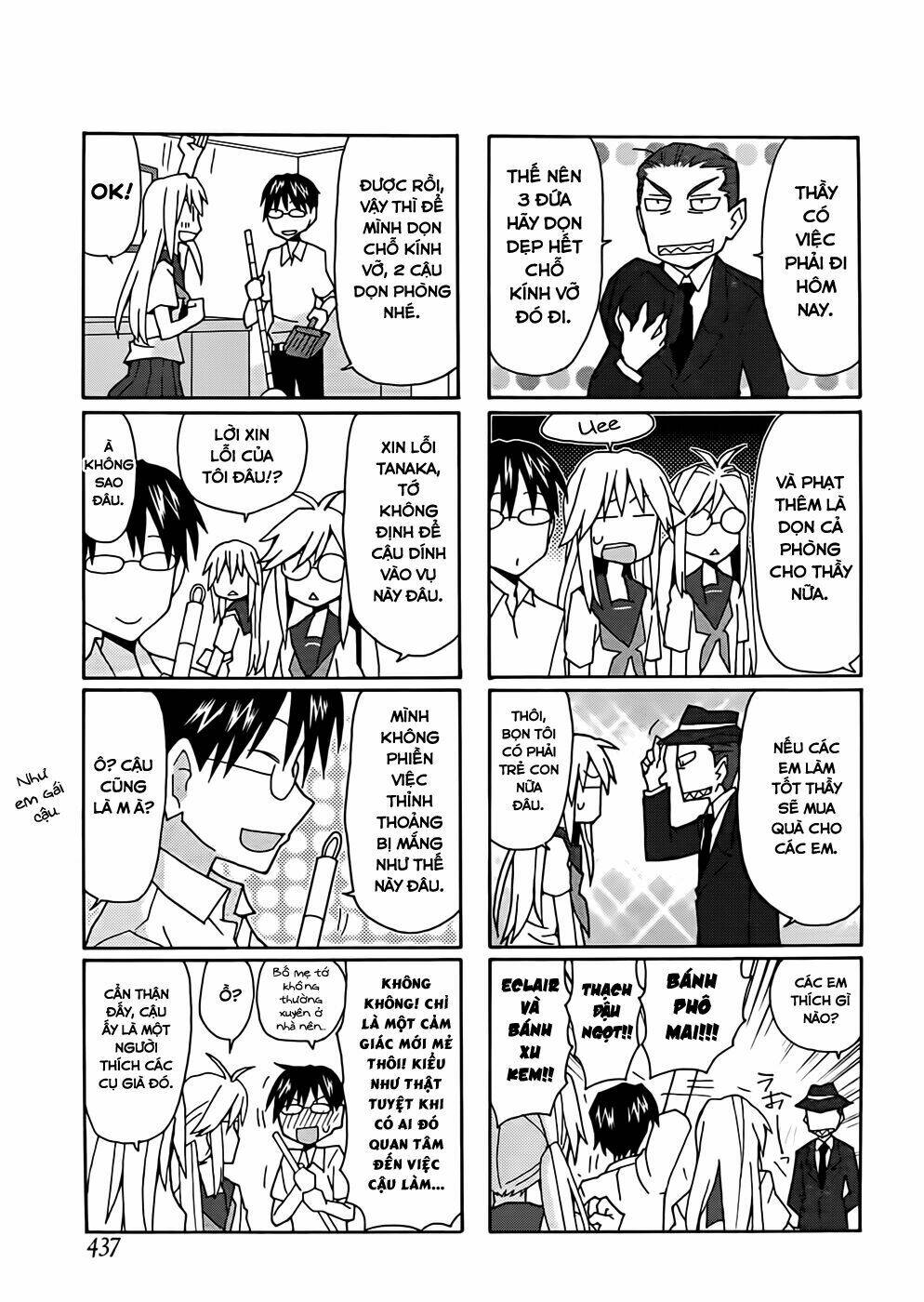 Yandere Kanojo Chương 36.5 Ảnh 9