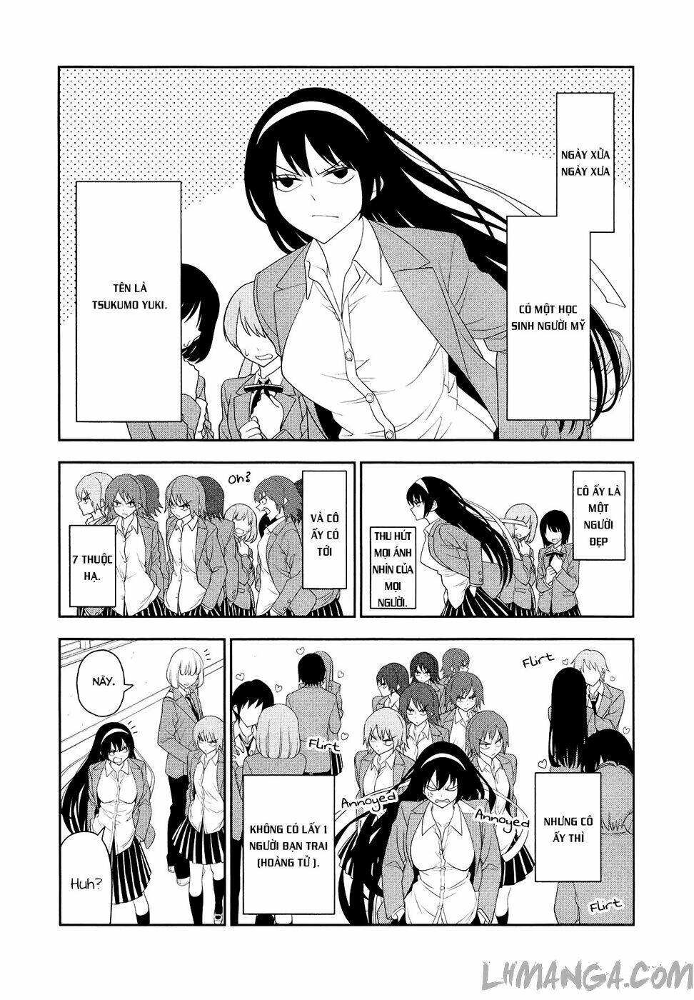 Boku Wa Ohime-Sama Ni Narenai Chương 2 Ảnh 3