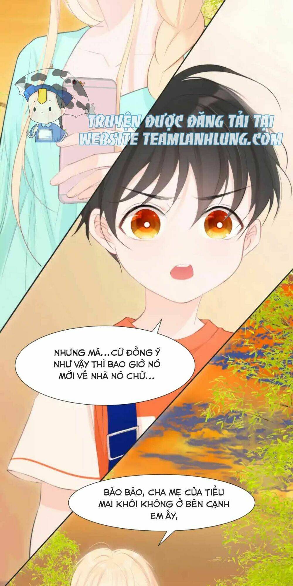 Tiểu Ma Vương Học Cách Yêu Đương Chương 6 Ảnh 28