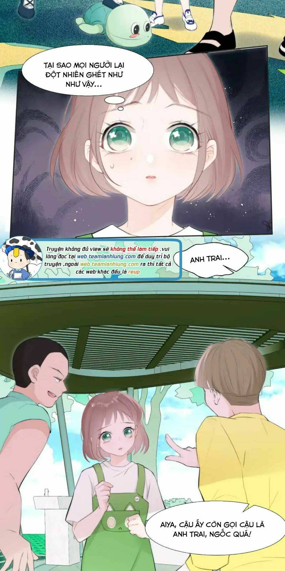 Tiểu Ma Vương Học Cách Yêu Đương Chương 5 Ảnh 33