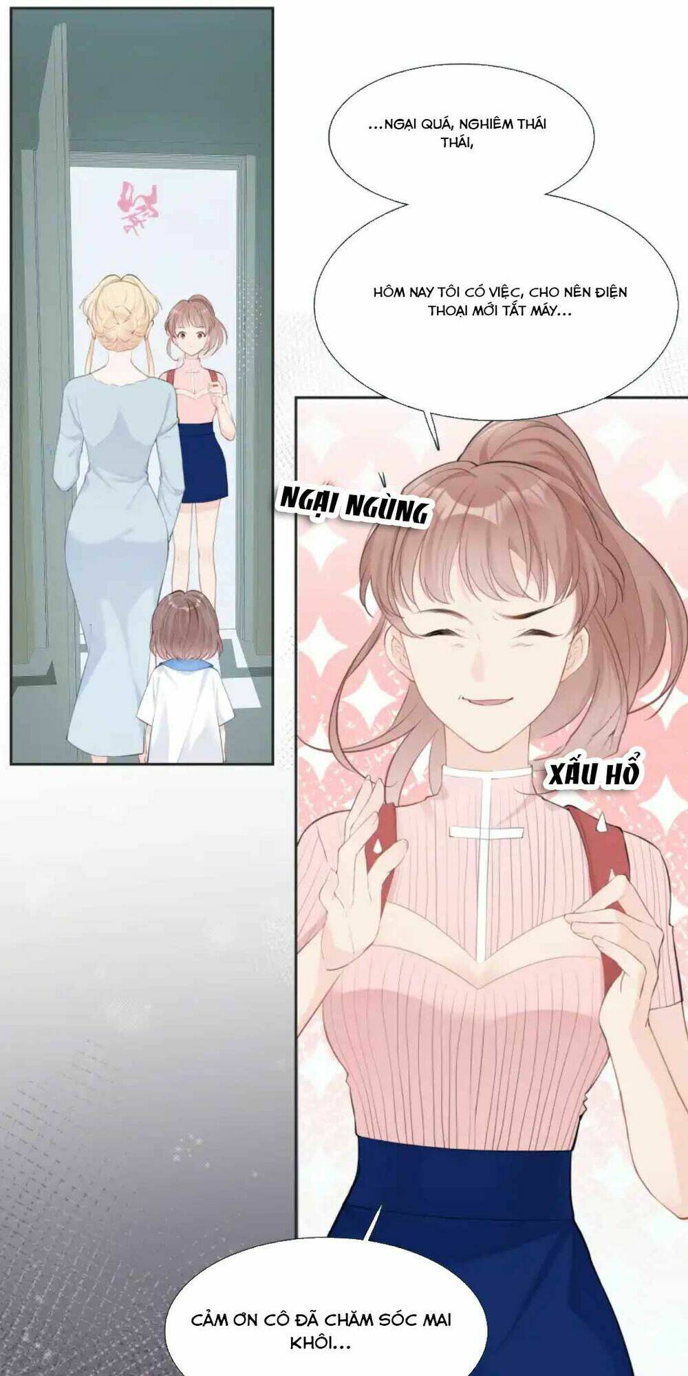 Tiểu Ma Vương Học Cách Yêu Đương Chương 2 Ảnh 26