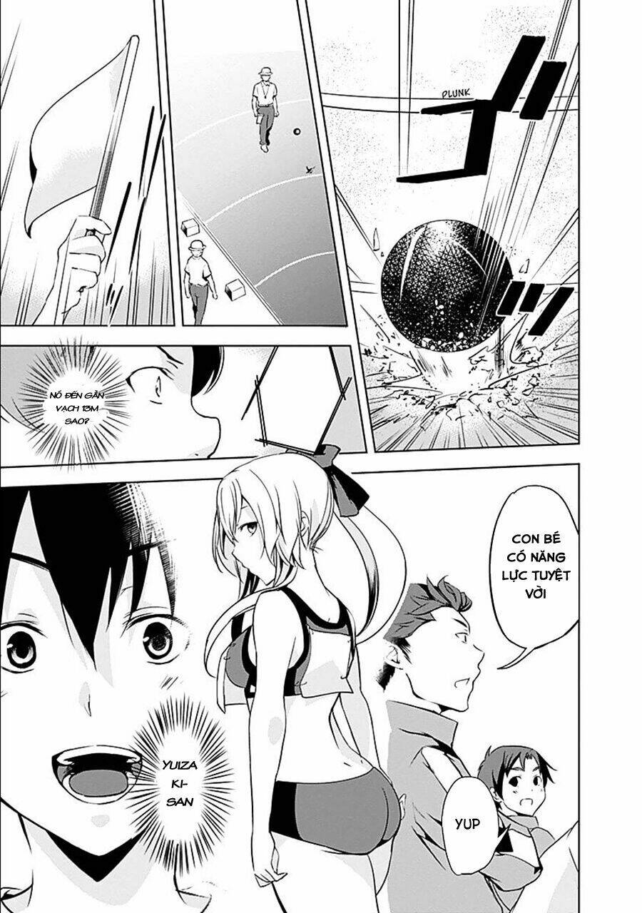 Yuizaki-San Ha Nageru! Chương 15 Ảnh 15