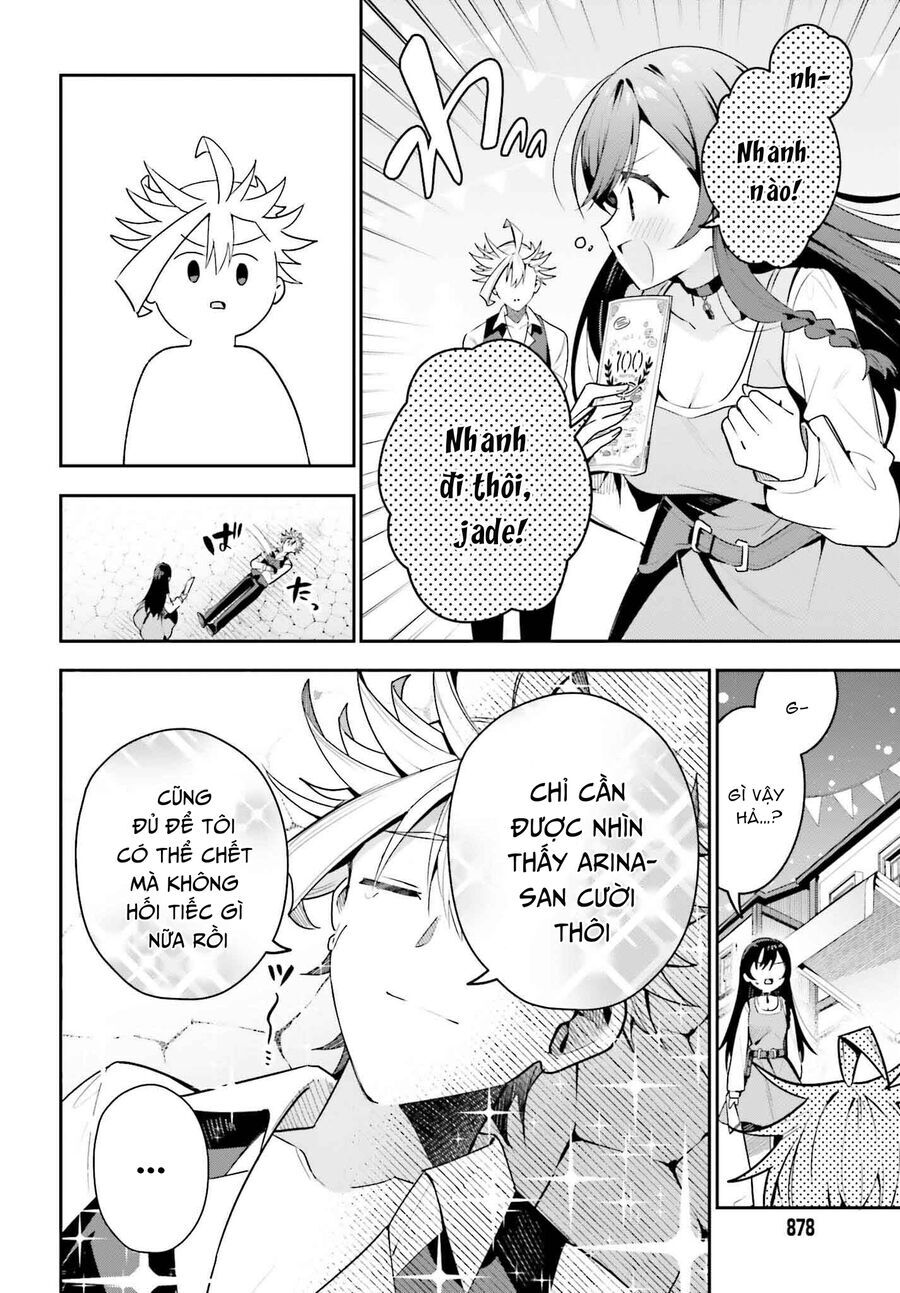Guild No Uketsukejou Desu Ga, Zangyou Wa Iya Nanode Boss Wo Solo Toubatsu Shiyou To Omoimasu Chương 32 Ảnh 7