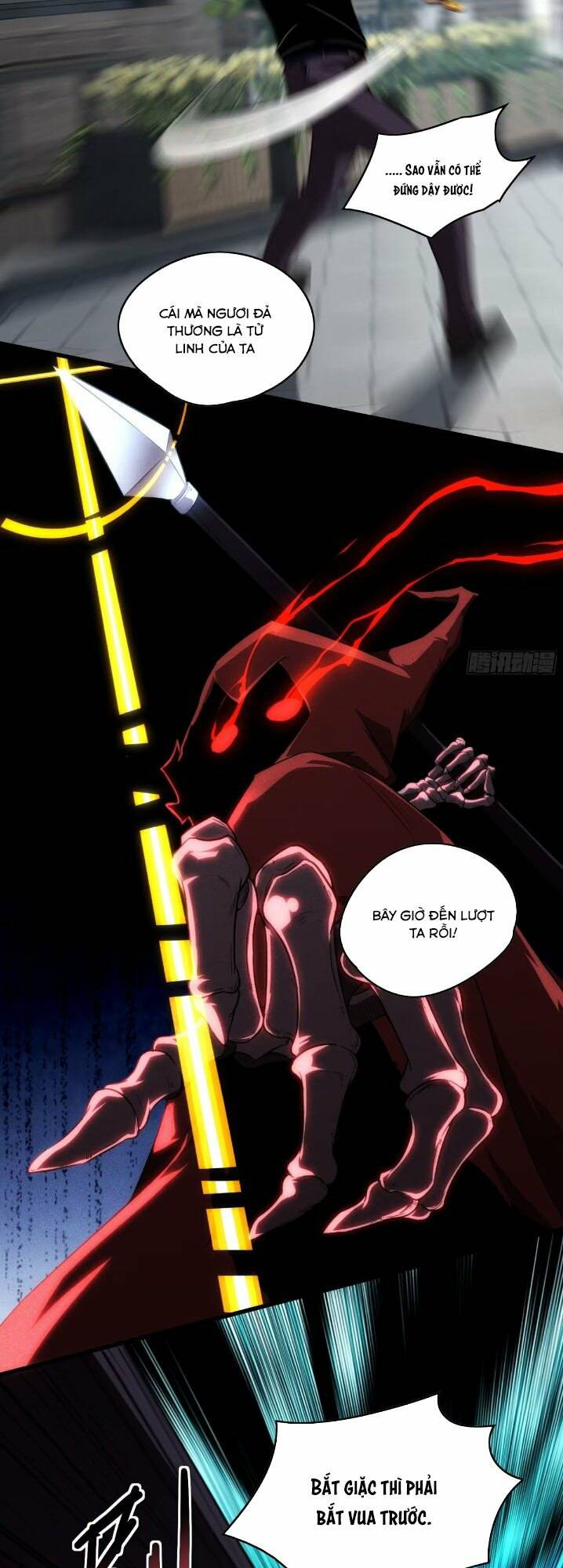 Toàn Dân Chuyển Chức: Ta Trở Thành Vong Linh Quân Chủ Chương 12 Ảnh 12