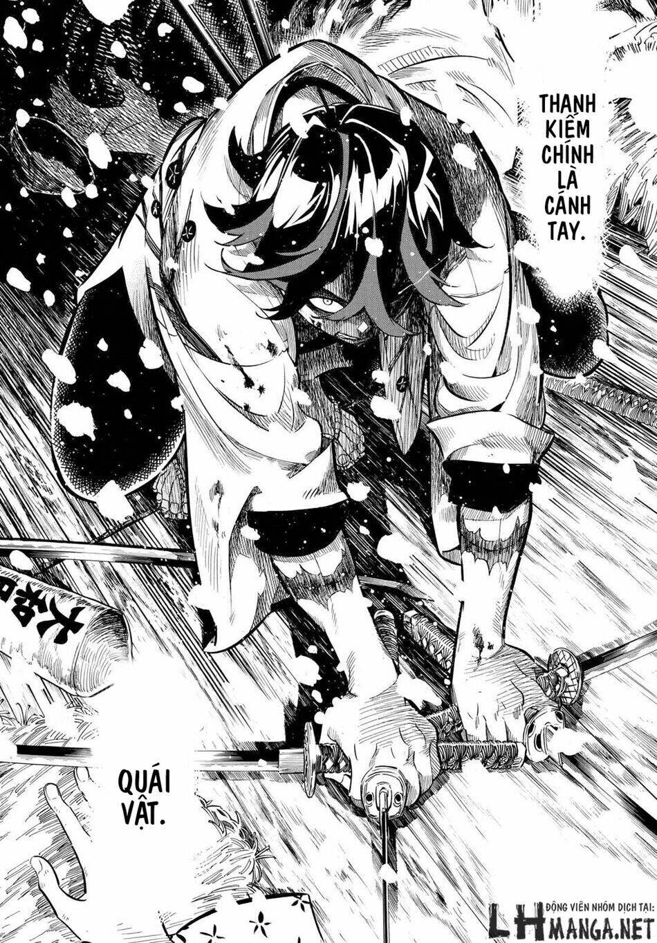 Mononote: Edo Shinobi Kagyou Chương 1 Ảnh 59