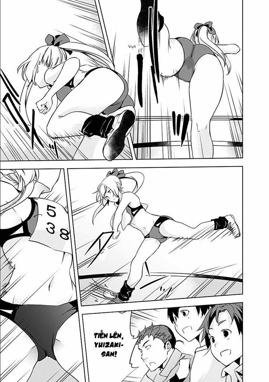 Yuizaki-San Ha Nageru! Chương 15 Ảnh 13