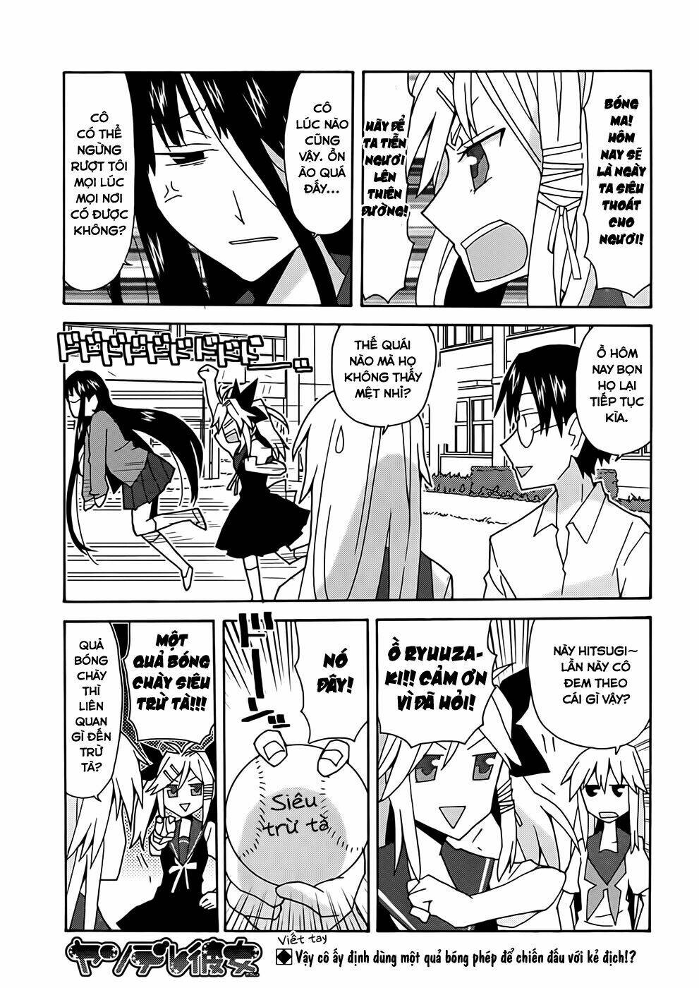 Yandere Kanojo Chương 36.5 Ảnh 3