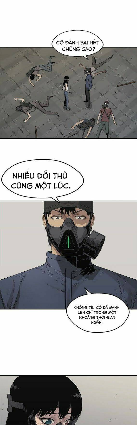 Hiệp Sĩ Giao Hàng Chương 47 Ảnh 31