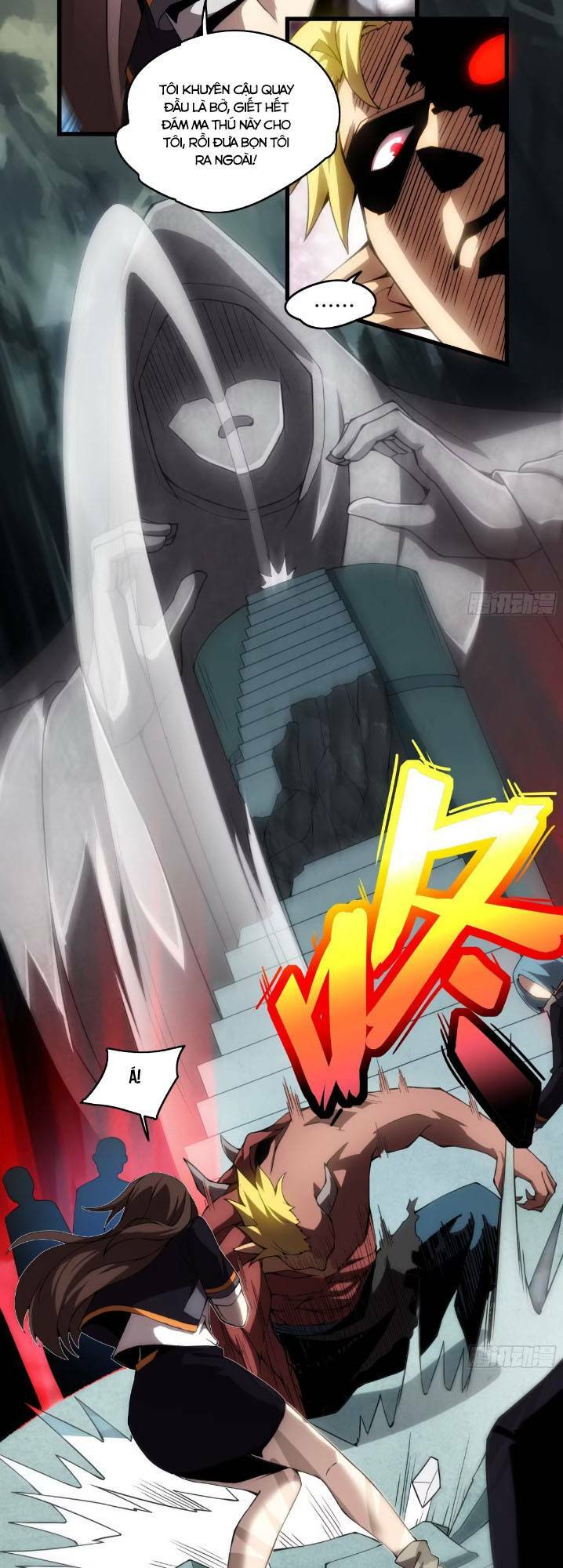 Toàn Dân Chuyển Chức: Ta Trở Thành Vong Linh Quân Chủ Chương 8 Ảnh 6