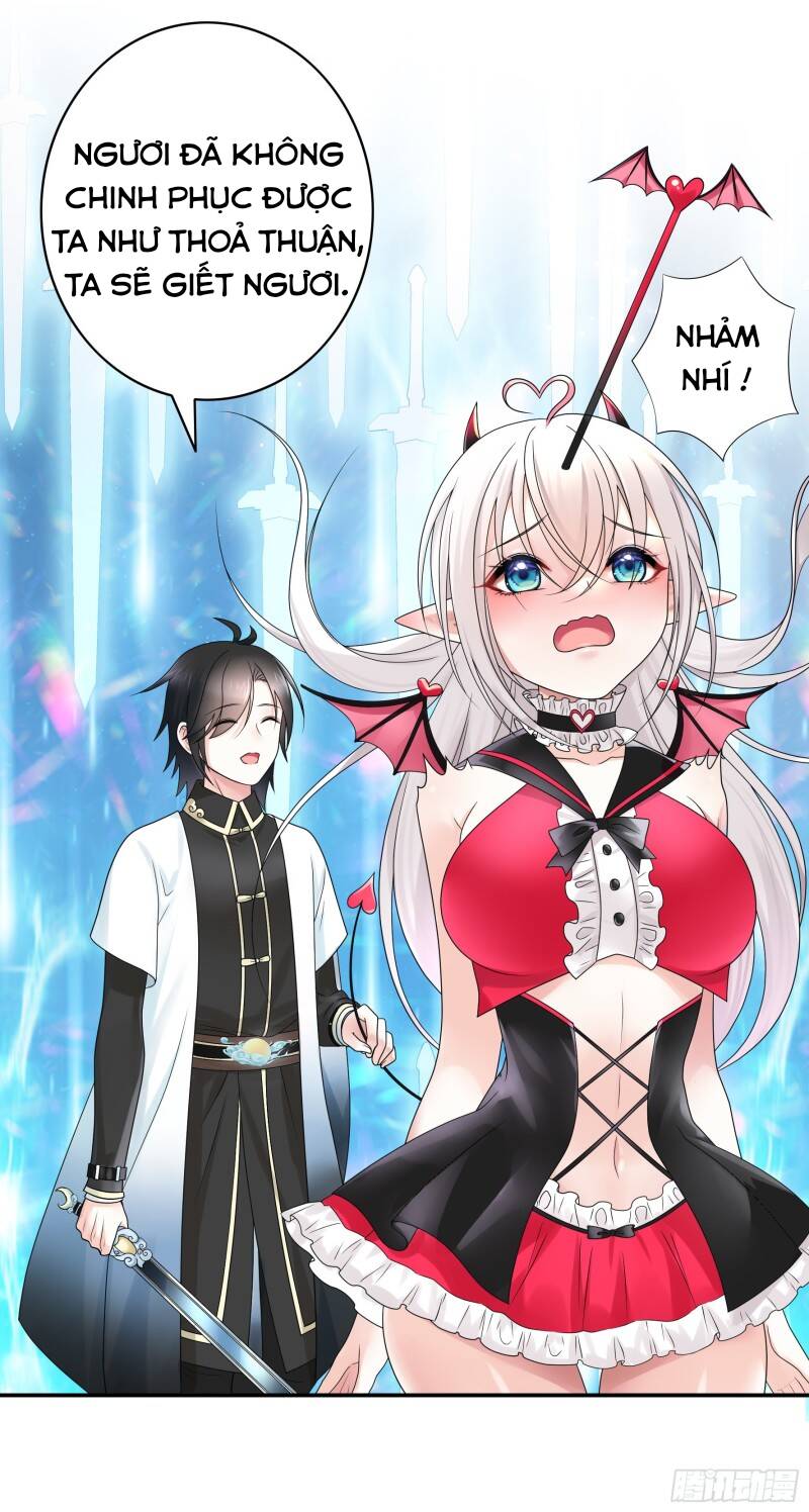 Pure Love Succubus Scraps Sword Fairy Chương 2 Ảnh 43