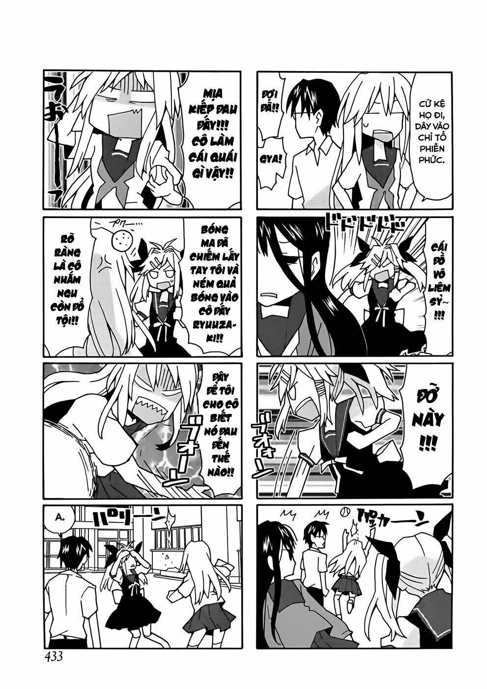 Yandere Kanojo Chương 36.5 Ảnh 5