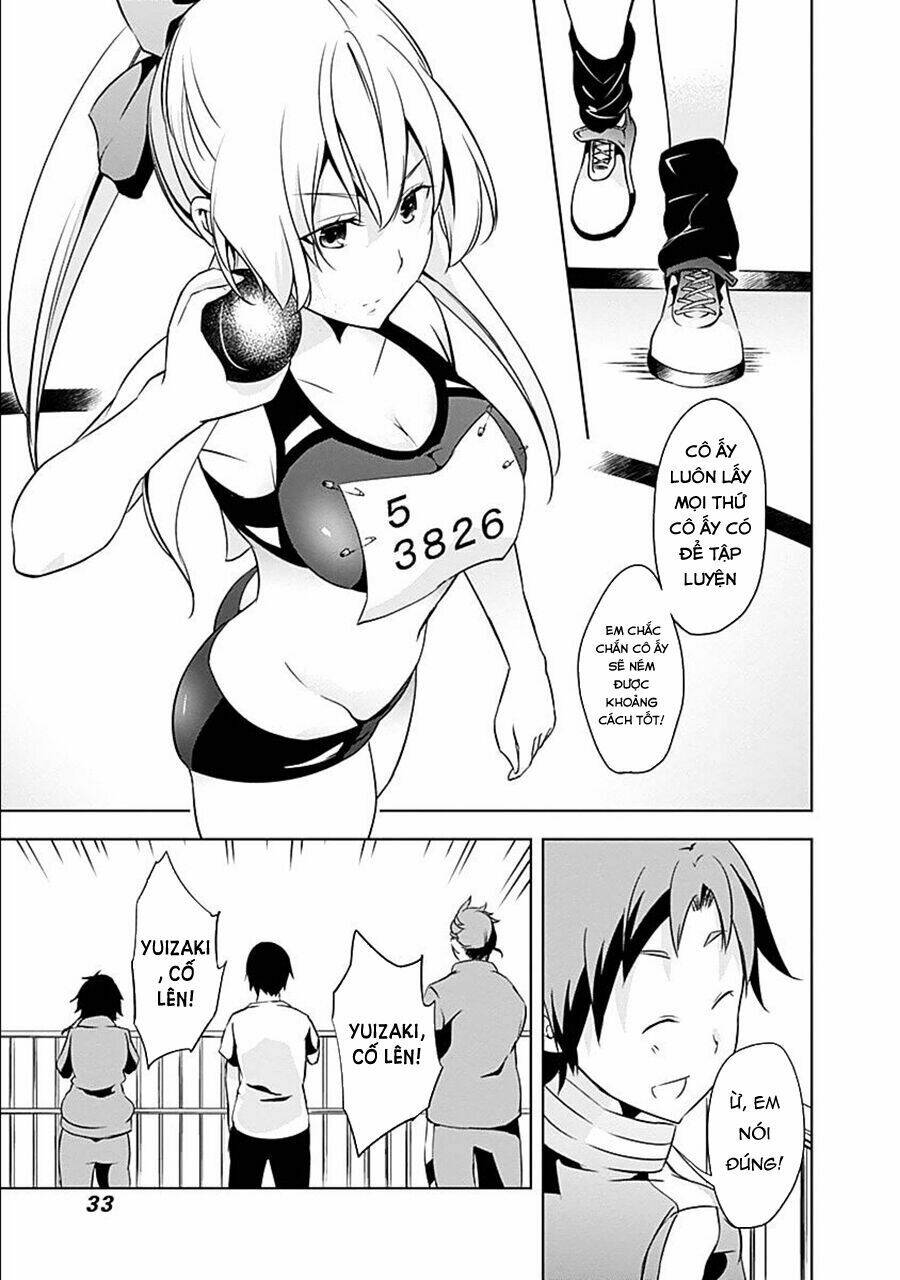 Yuizaki-San Ha Nageru! Chương 15 Ảnh 11