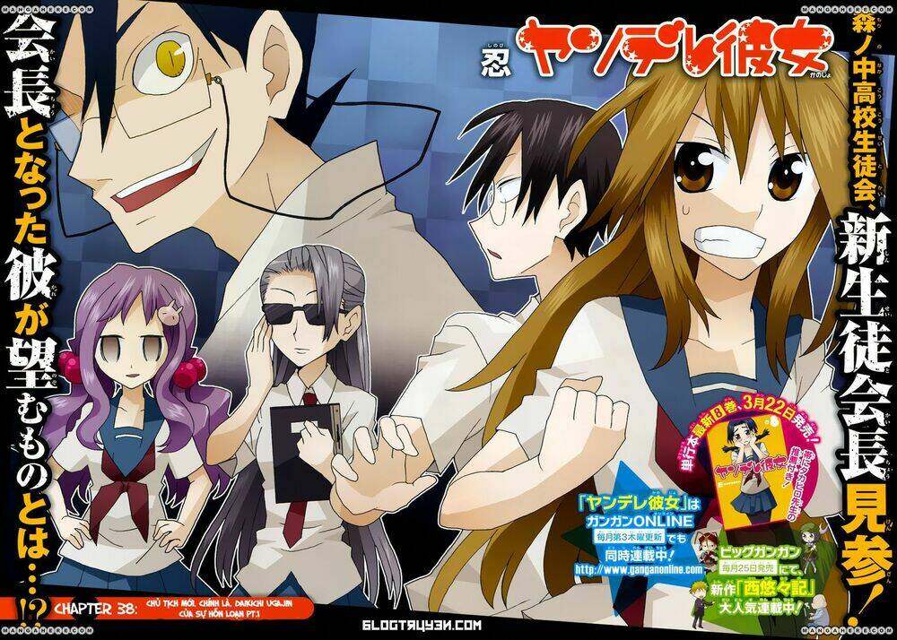 Yandere Kanojo Chương 38.1 Ảnh 5