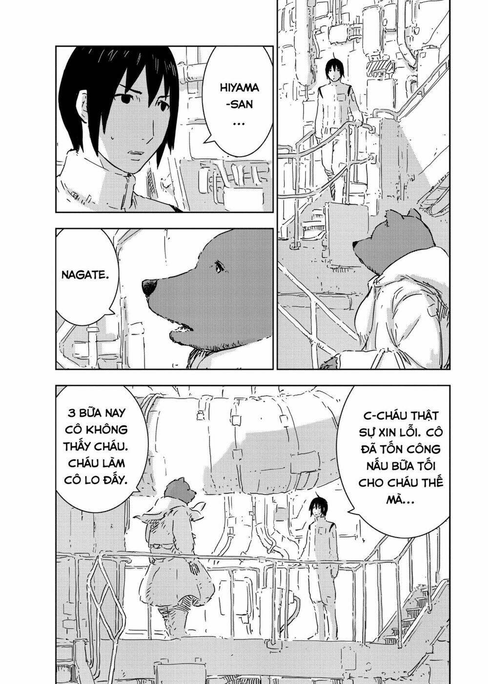 Sidonia No Kishi Chương 67 Ảnh 5