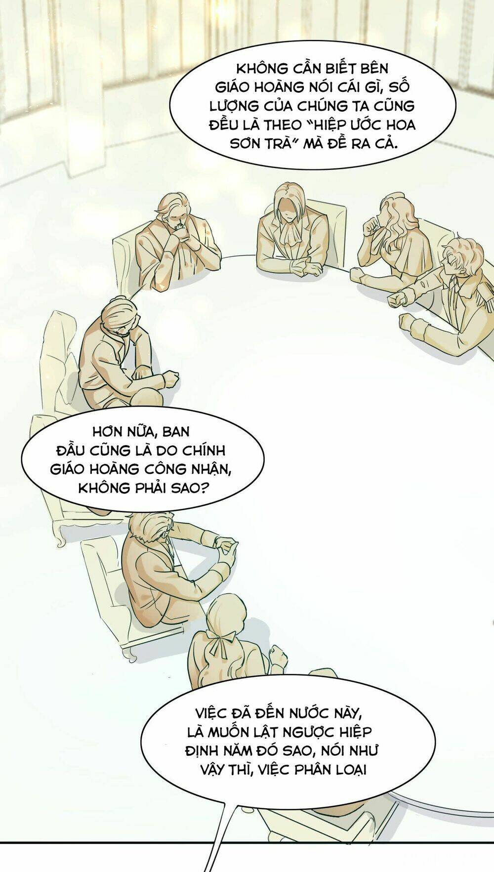 Anh Trai Ma Cà Rồng Và Bạn Trai Người Sói Của Tôi Chương 7 Ảnh 22