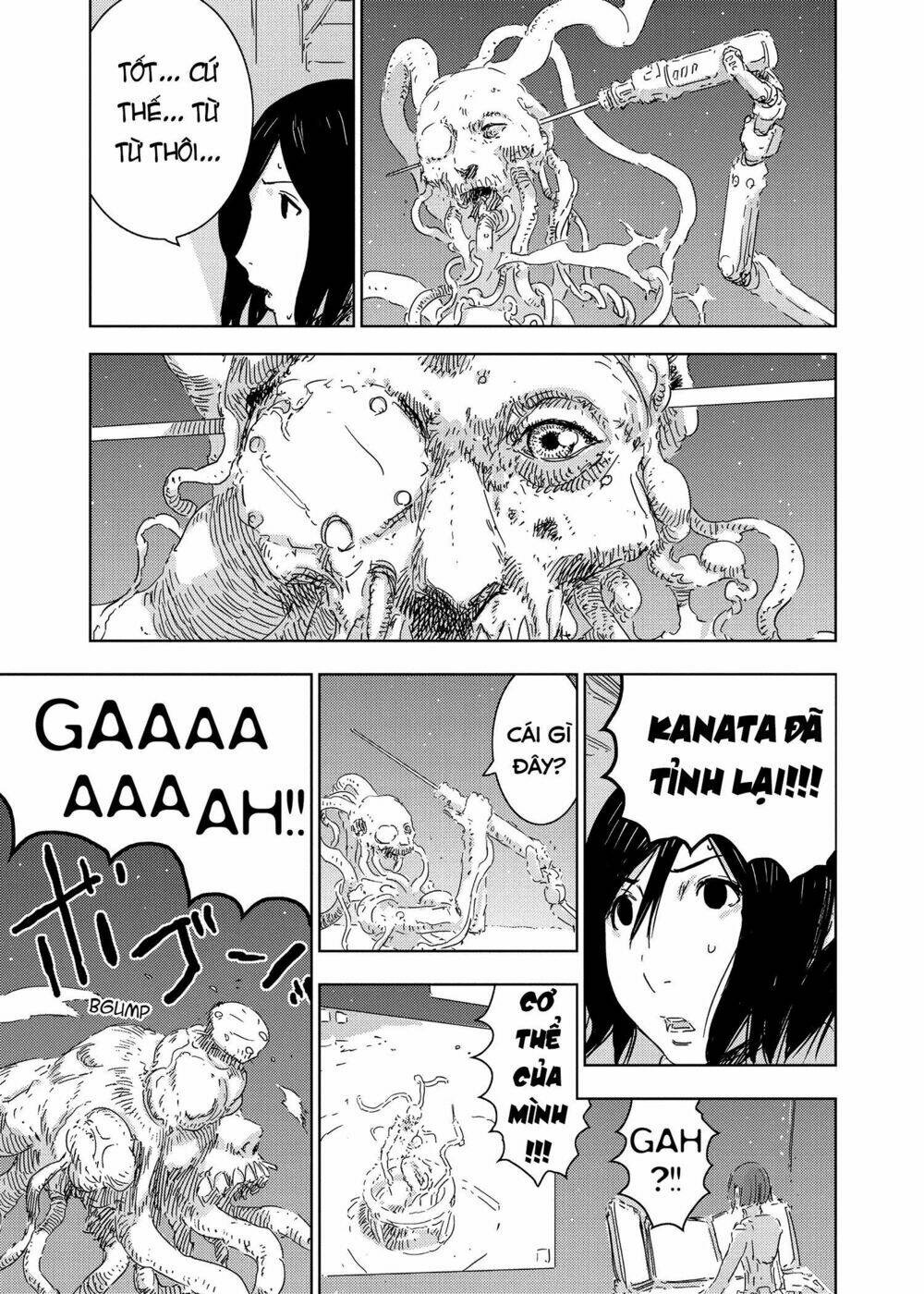 Sidonia No Kishi Chương 64 Ảnh 22