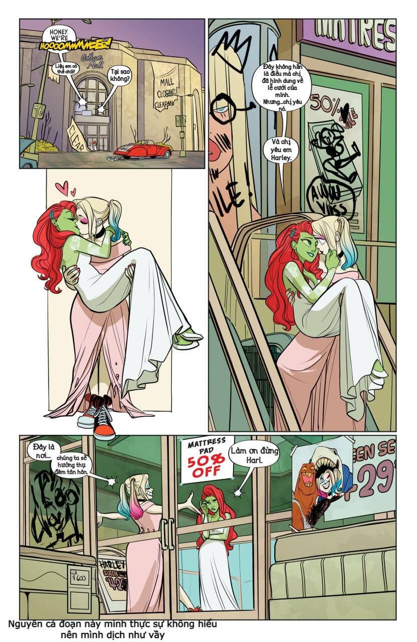 Cuộc Phiêu Của Harley Quinn Chương 1 Ảnh 11