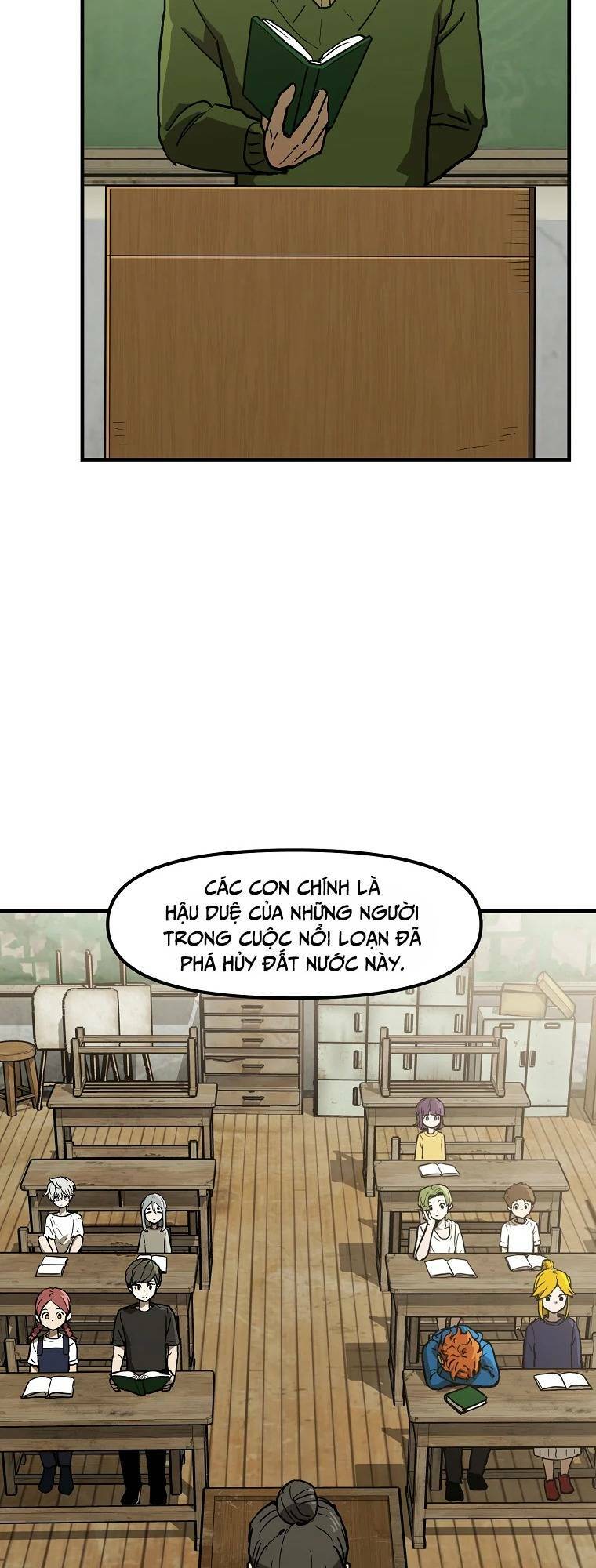 Xích Tuyến Chương 1 Ảnh 15