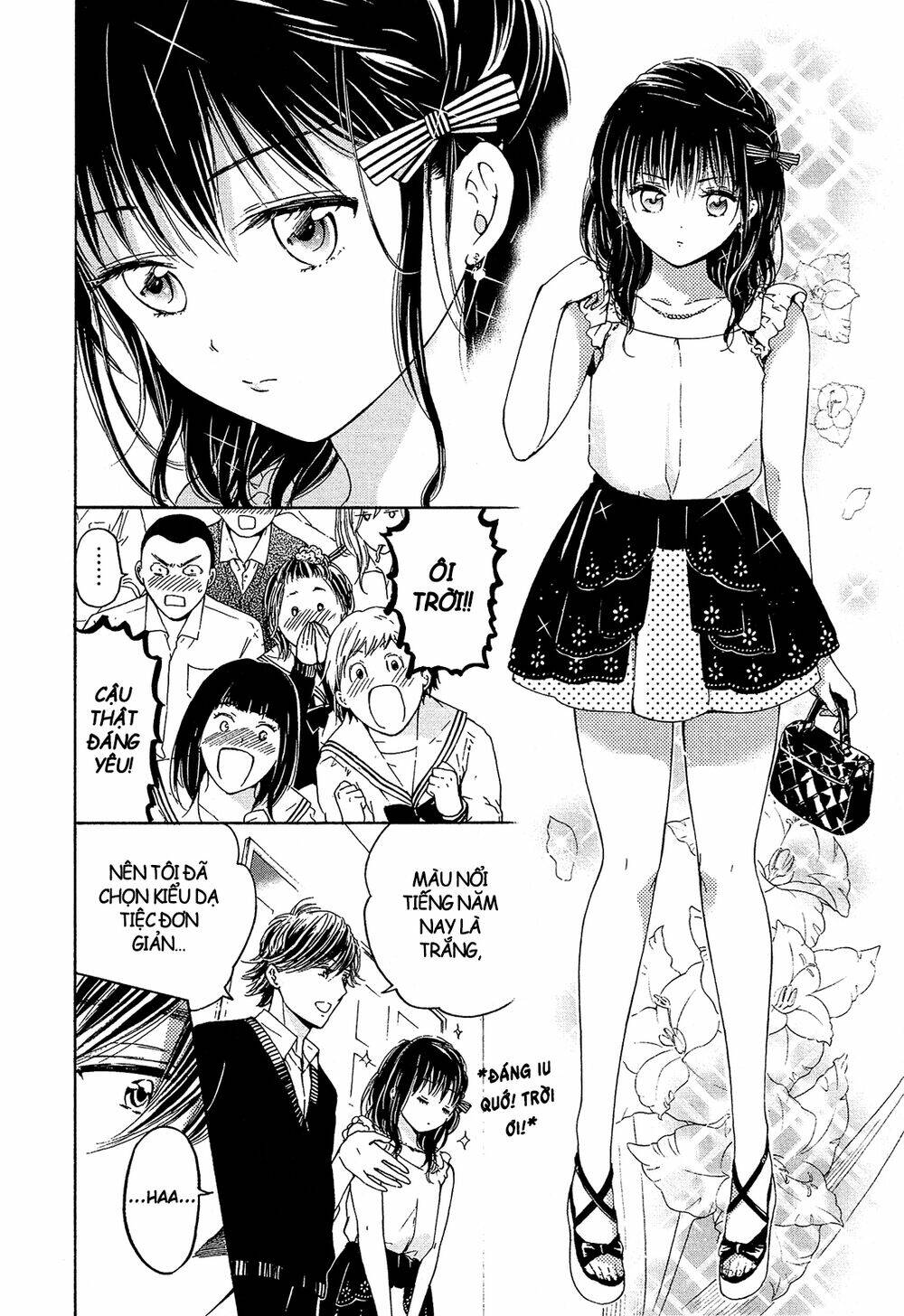 Boy Skirt Chương 9 Ảnh 18