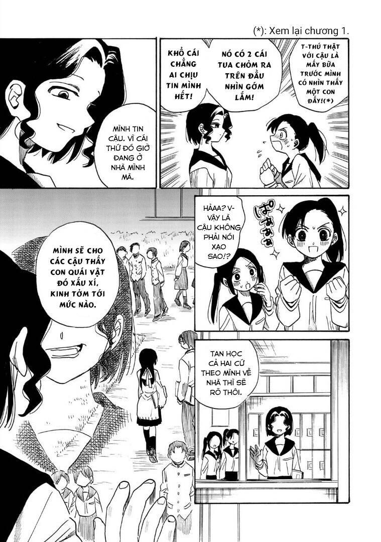 Henshin Ningen Chie Chương 5.1 Ảnh 20