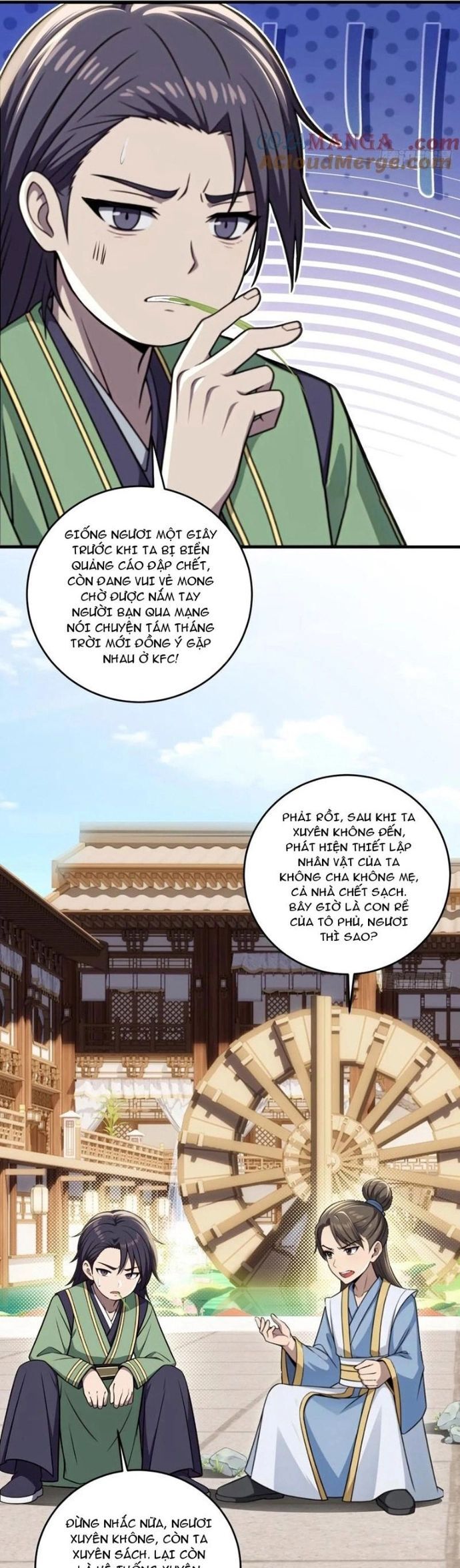 Phản Phái Muốn Sống Lâu Thêm Một Ngày Chương 23 Ảnh 4