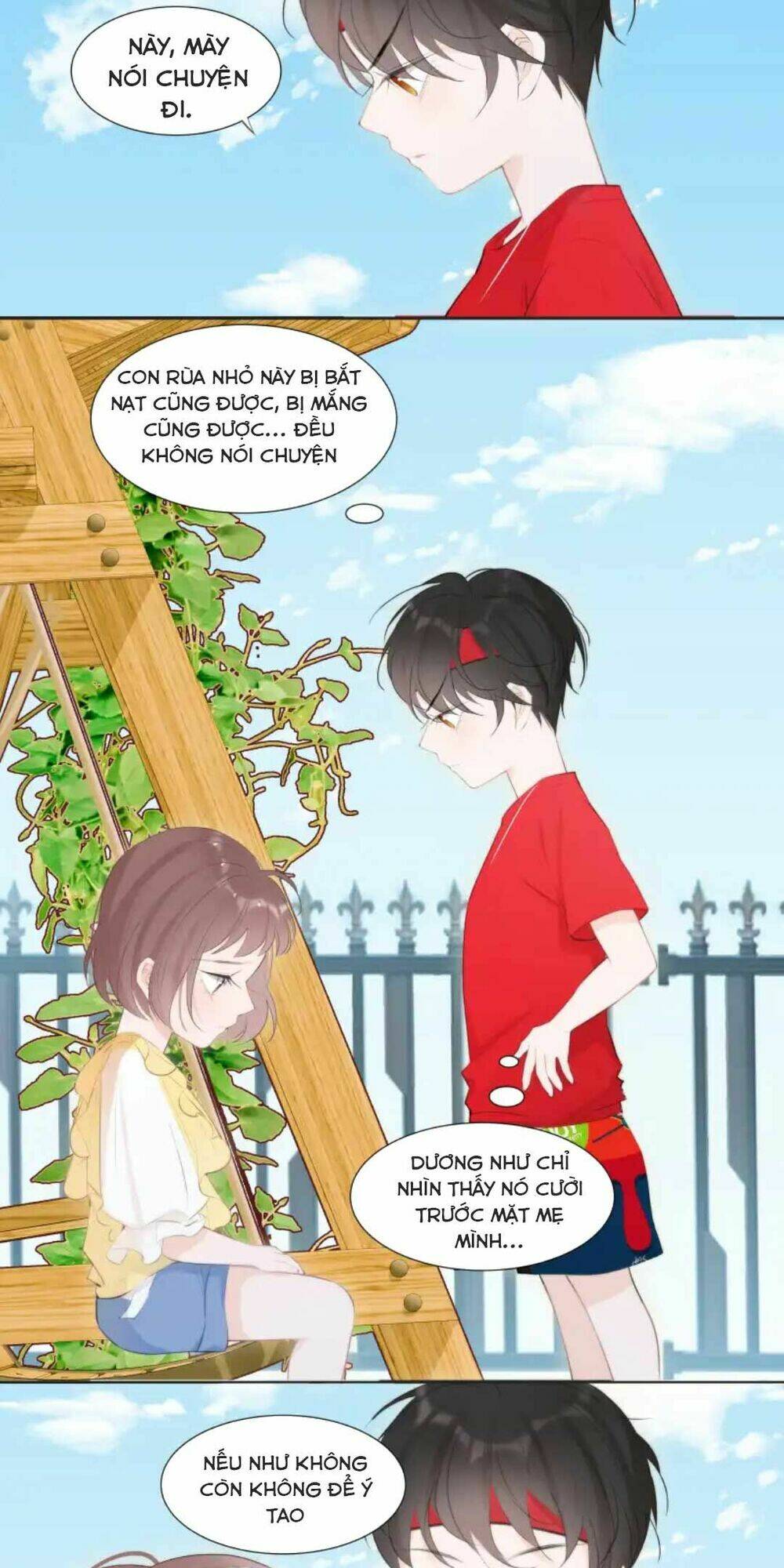 Tiểu Ma Vương Học Cách Yêu Đương Chương 6 Ảnh 47