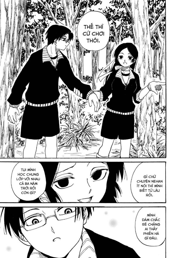 Henshin Ningen Chie Chương 3.1 Ảnh 14