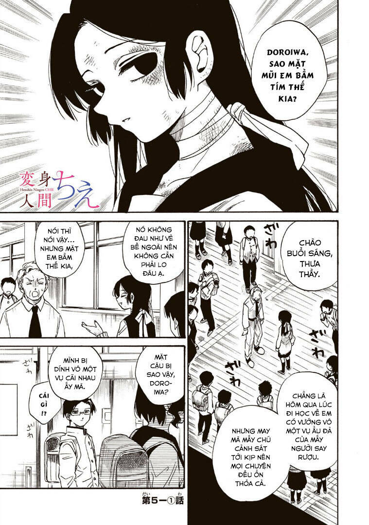 Henshin Ningen Chie Chương 5.1 Ảnh 4