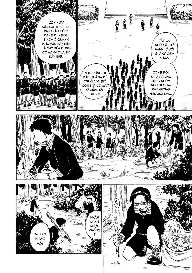 Henshin Ningen Chie Chương 3.1 Ảnh 7