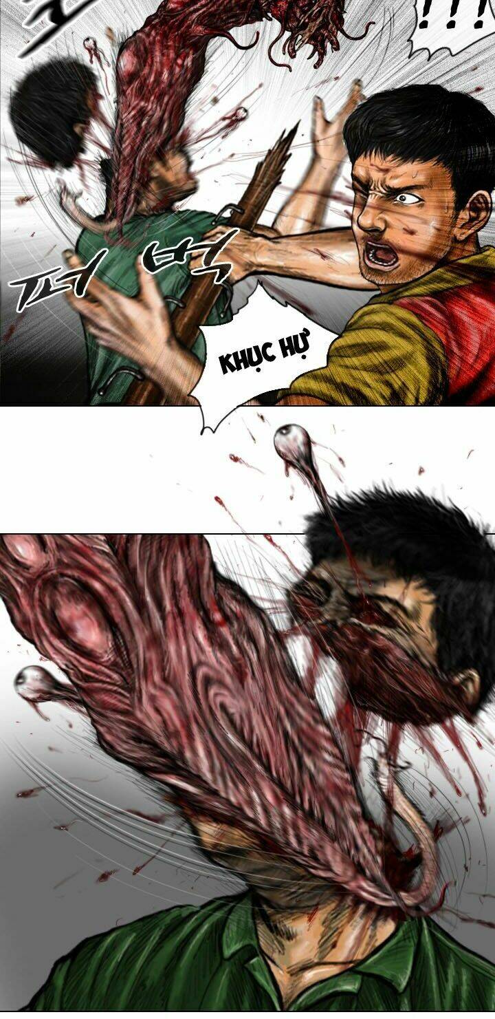 Ký Sinh Thú Webtoon Chương 18 Ảnh 6