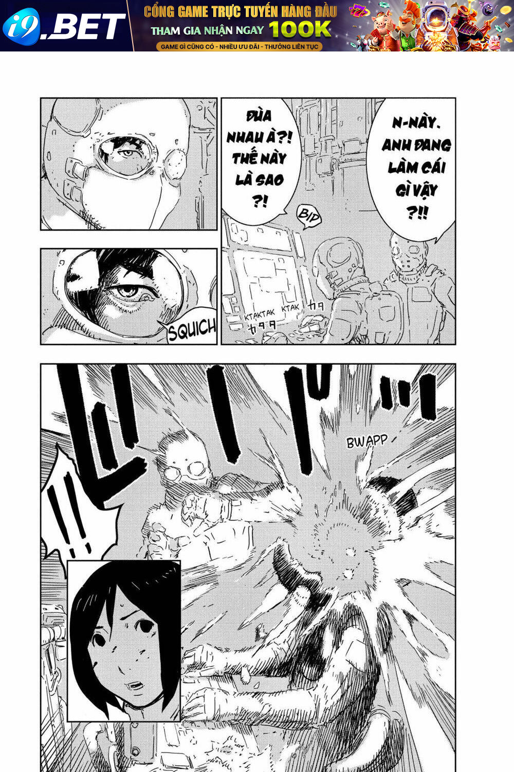 Sidonia No Kishi Chương 64 Ảnh 8