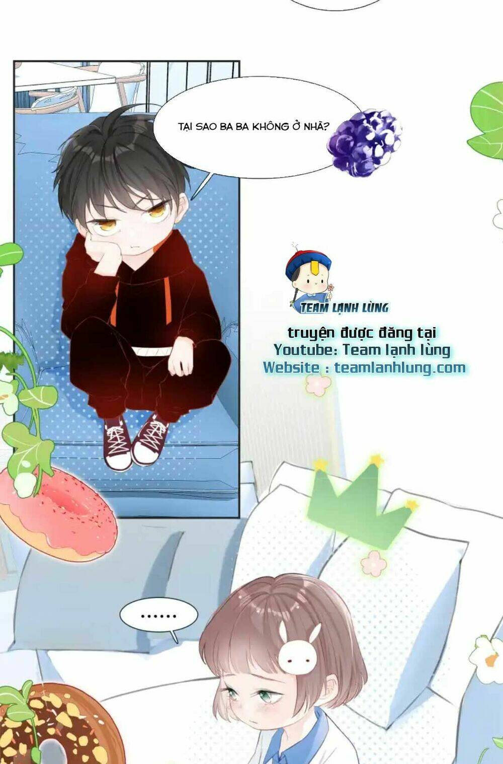 Tiểu Ma Vương Học Cách Yêu Đương Chương 2 Ảnh 22