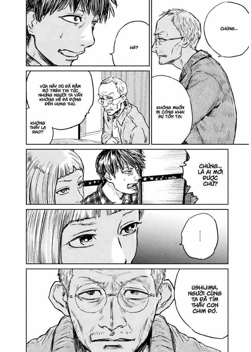 Chousou No Babel Chương 25 Ảnh 19