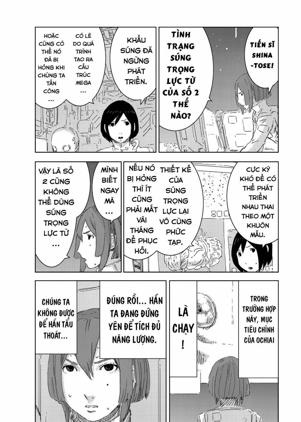 Sidonia No Kishi Chương 65 Ảnh 15