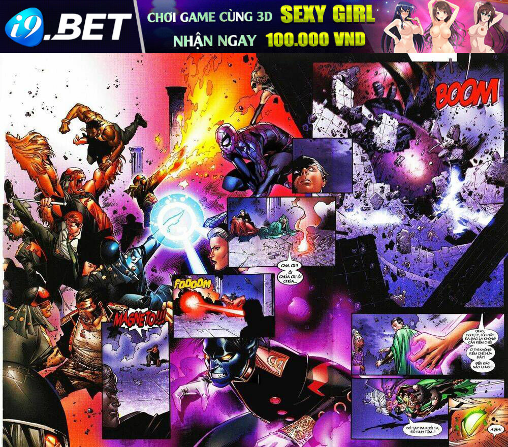 House Of M Chương 6 Ảnh 20