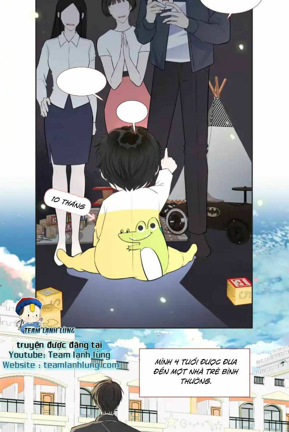 Tiểu Ma Vương Học Cách Yêu Đương Chương 4 Ảnh 25