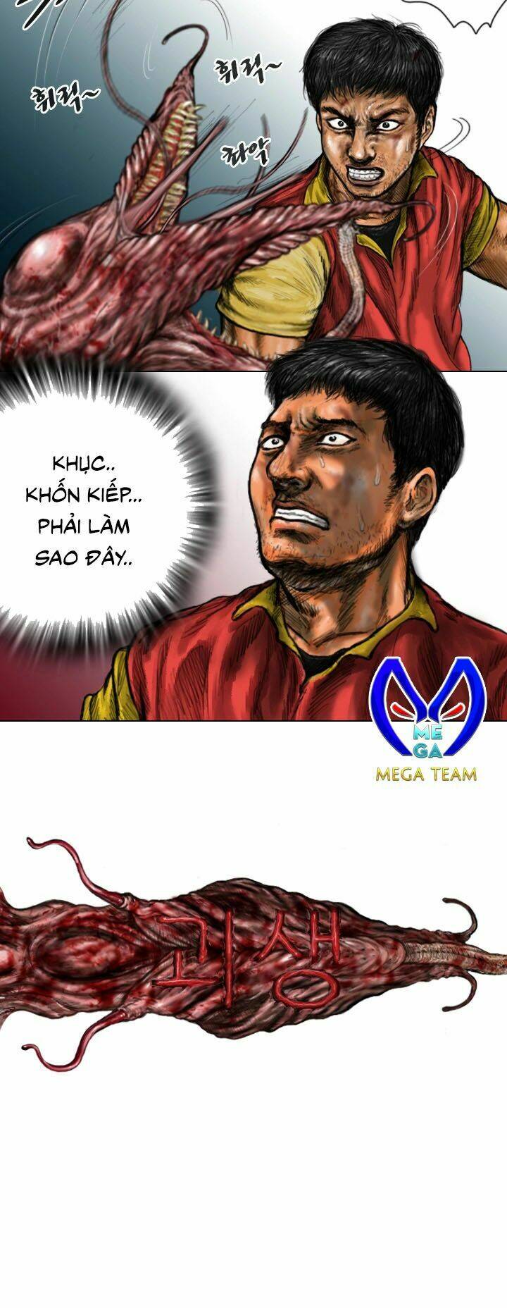 Ký Sinh Thú Webtoon Chương 18 Ảnh 15
