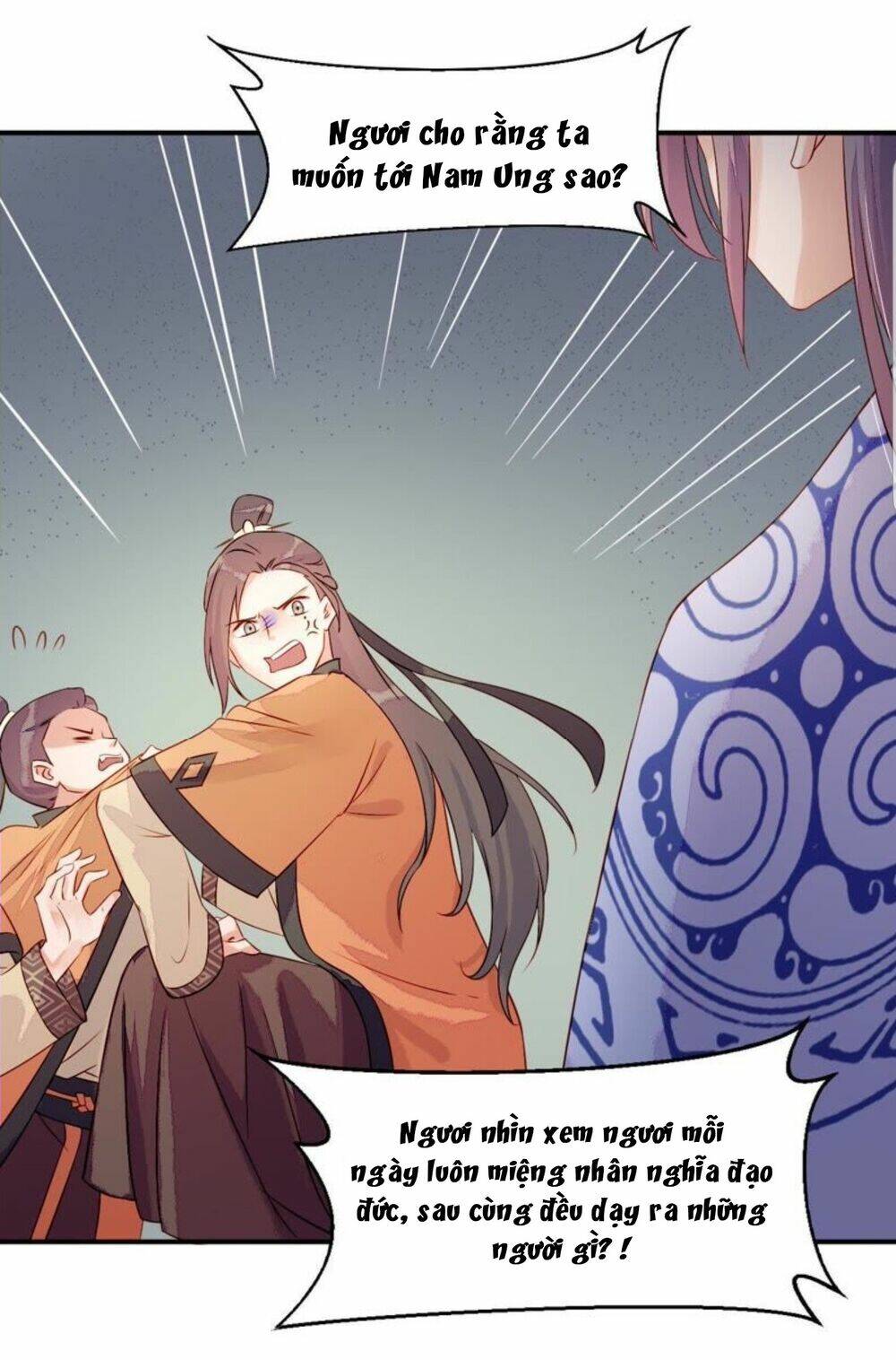 Ỷ Thế Ghẹo Người Chương 3 Ảnh 19
