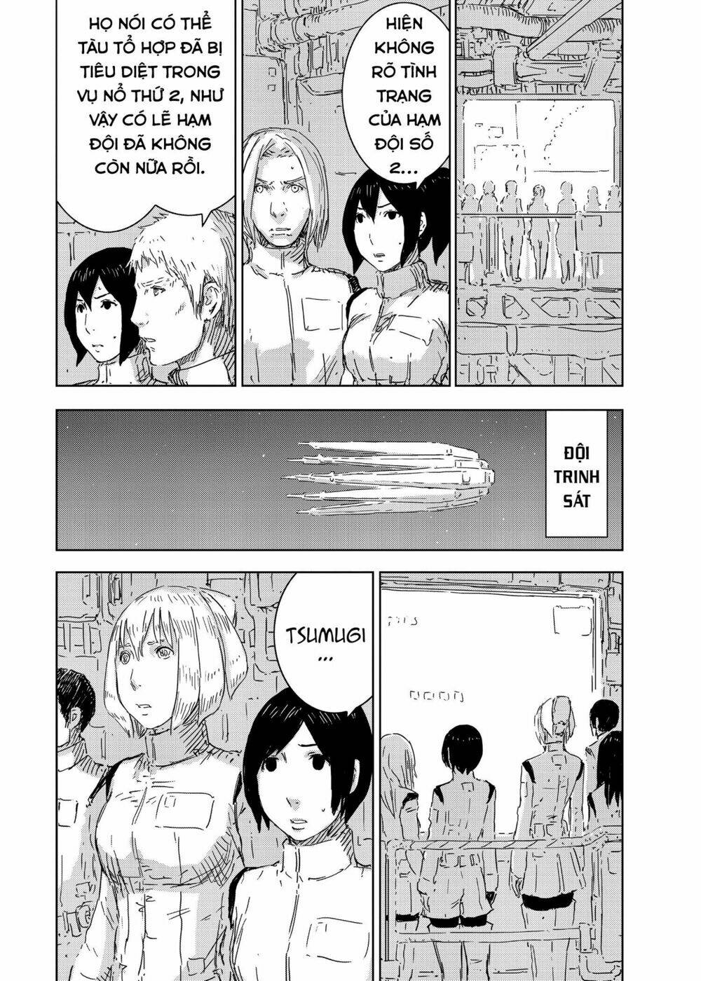 Sidonia No Kishi Chương 68 Ảnh 19