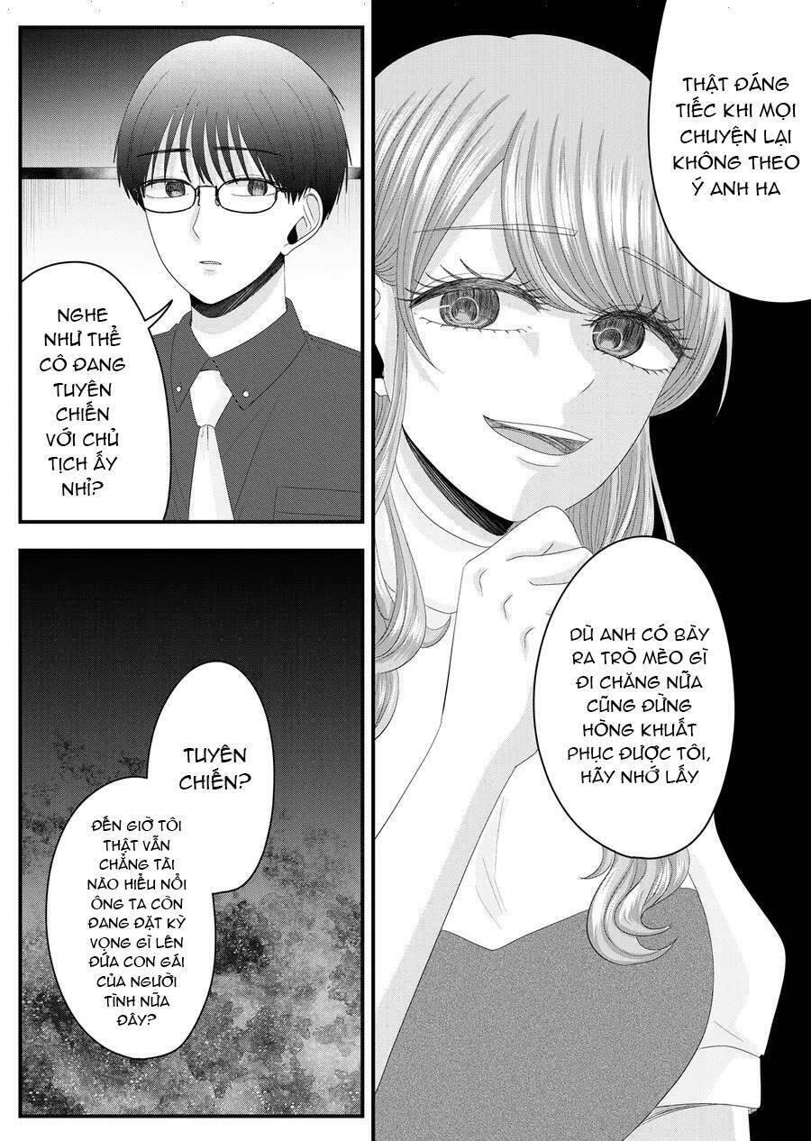 Cô Nàng Cuồng Tình Nanase Chương 39 Ảnh 9