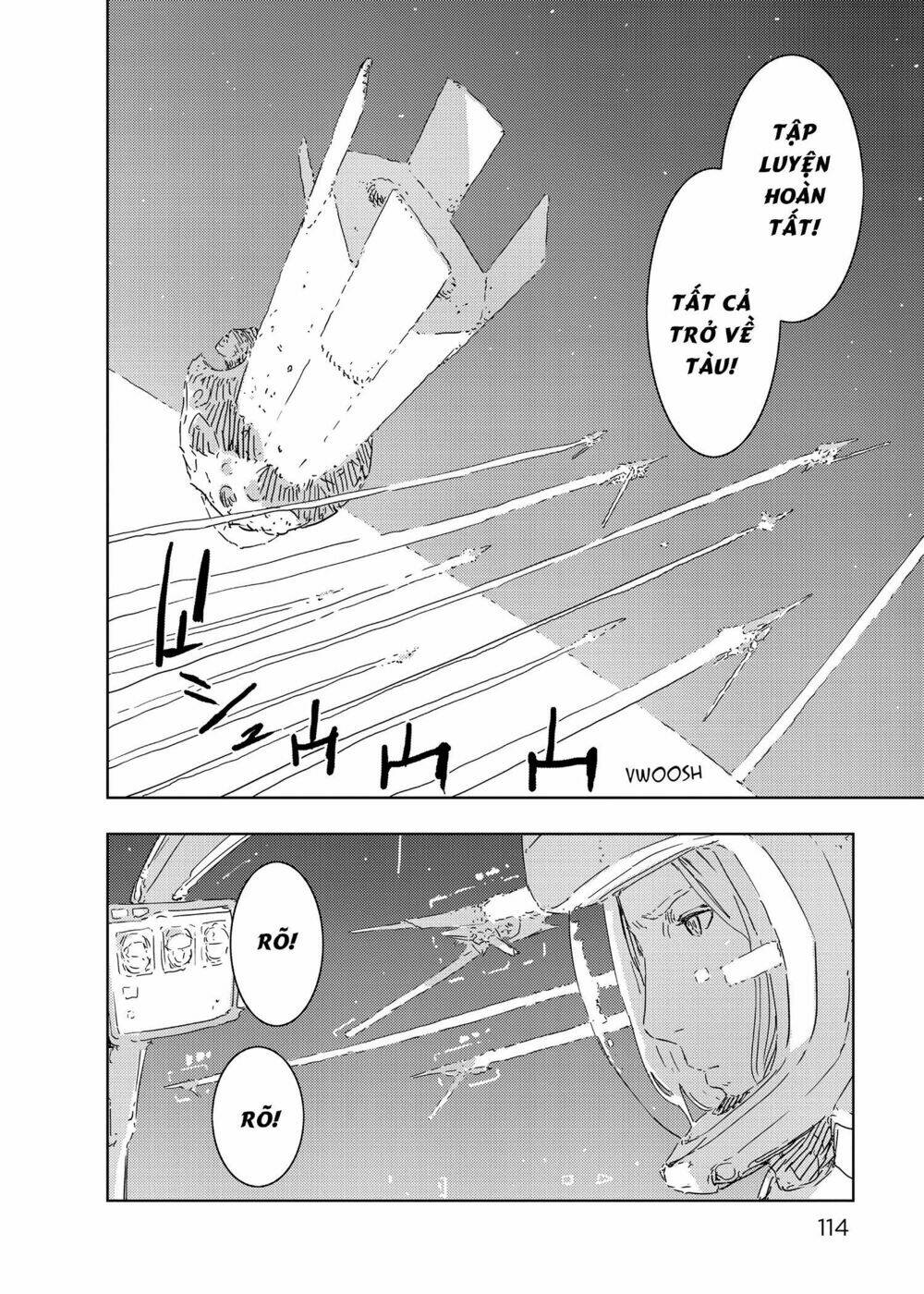 Sidonia No Kishi Chương 69 Ảnh 7