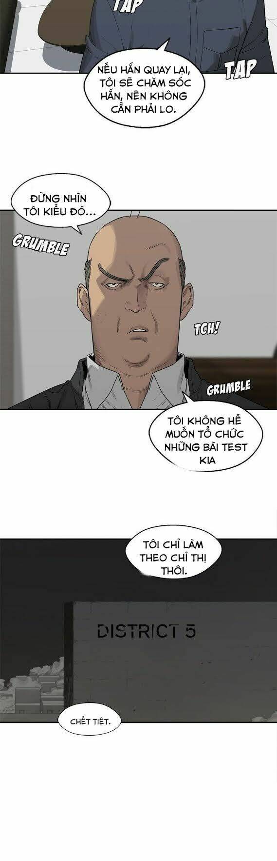 Hiệp Sĩ Giao Hàng Chương 47 Ảnh 10