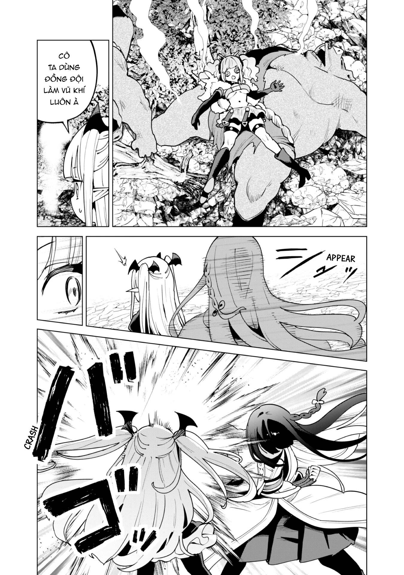 Gacha Wo Mawashite Nakama Wo Fuyasu Saikyou No Bishoujo Gundan Wo Tsukuriagero Chương 63 Ảnh 7