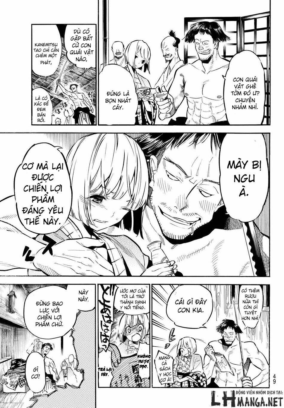 Mononote: Edo Shinobi Kagyou Chương 1 Ảnh 41